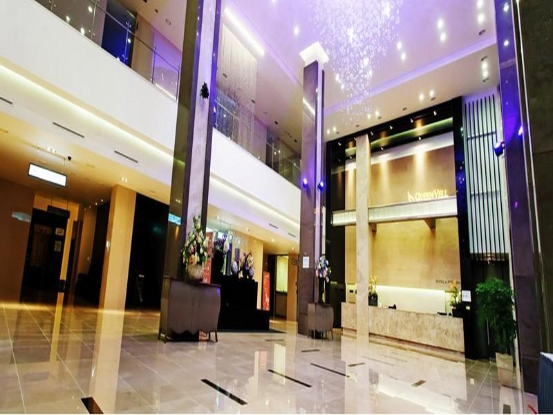 Queen Vell Hotel & Wedding 大邱 エクステリア 写真